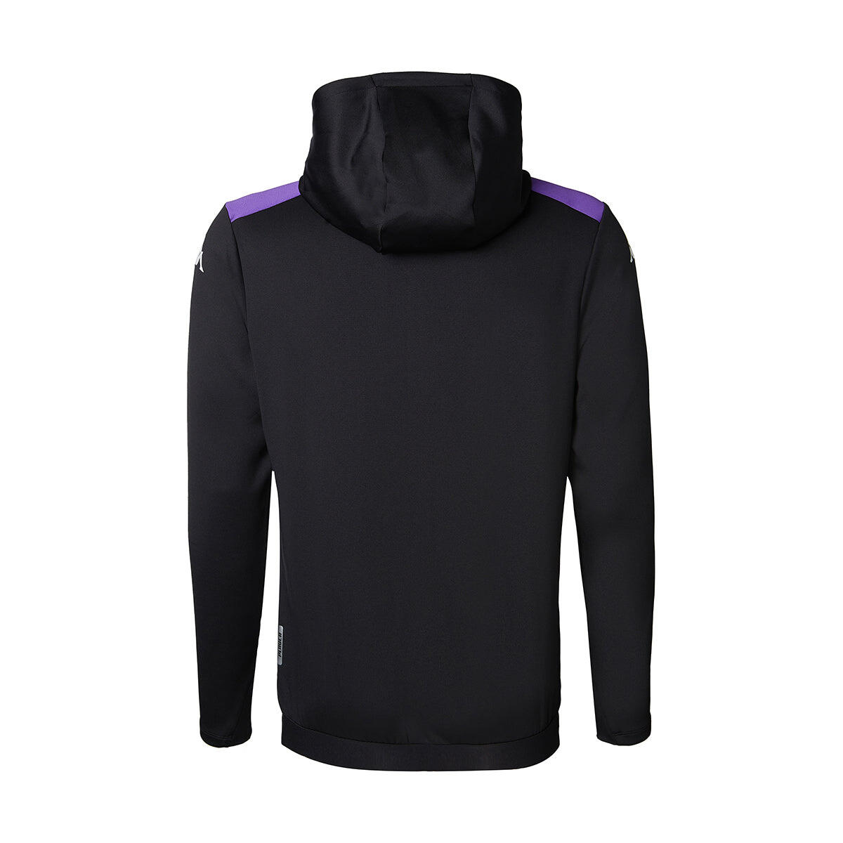 Veste à capuche manches longues homme Autun Pro 5 noir 4/4
