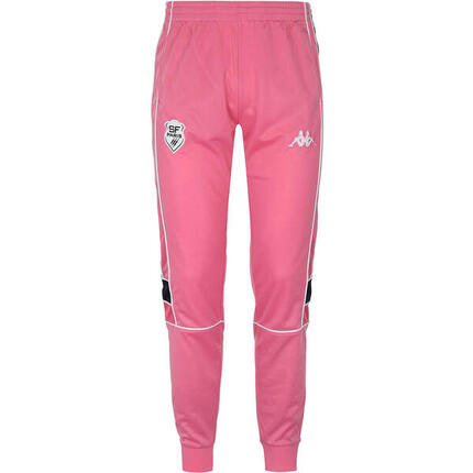 Pantalon rugby homme Mems rose