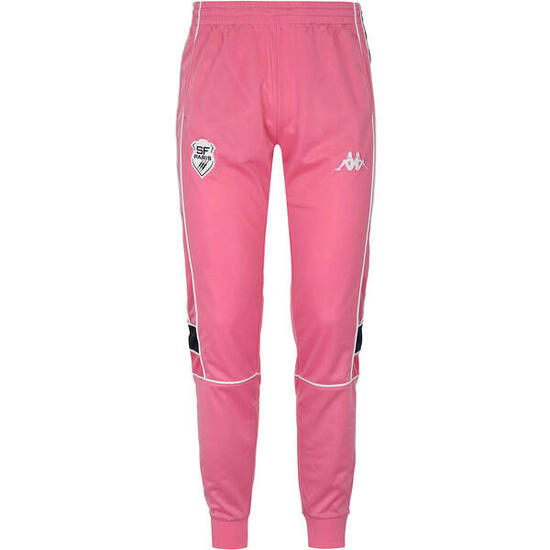 Pantalon rugby homme Mems rose