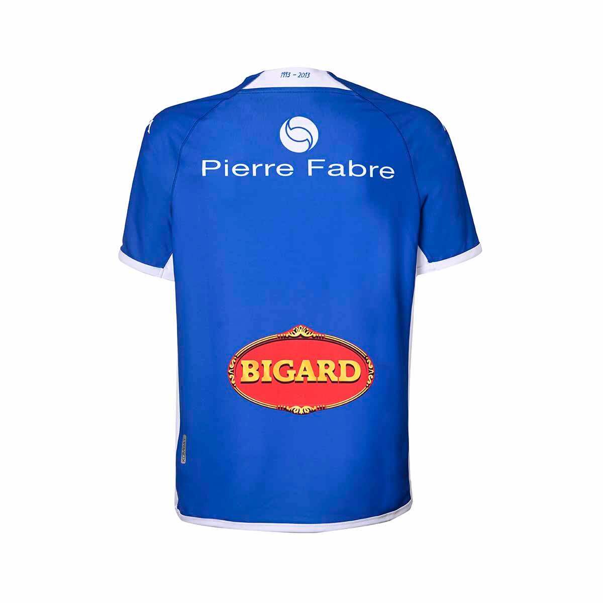Junior Home Jersey Castres Olympique 2022/23 3/3