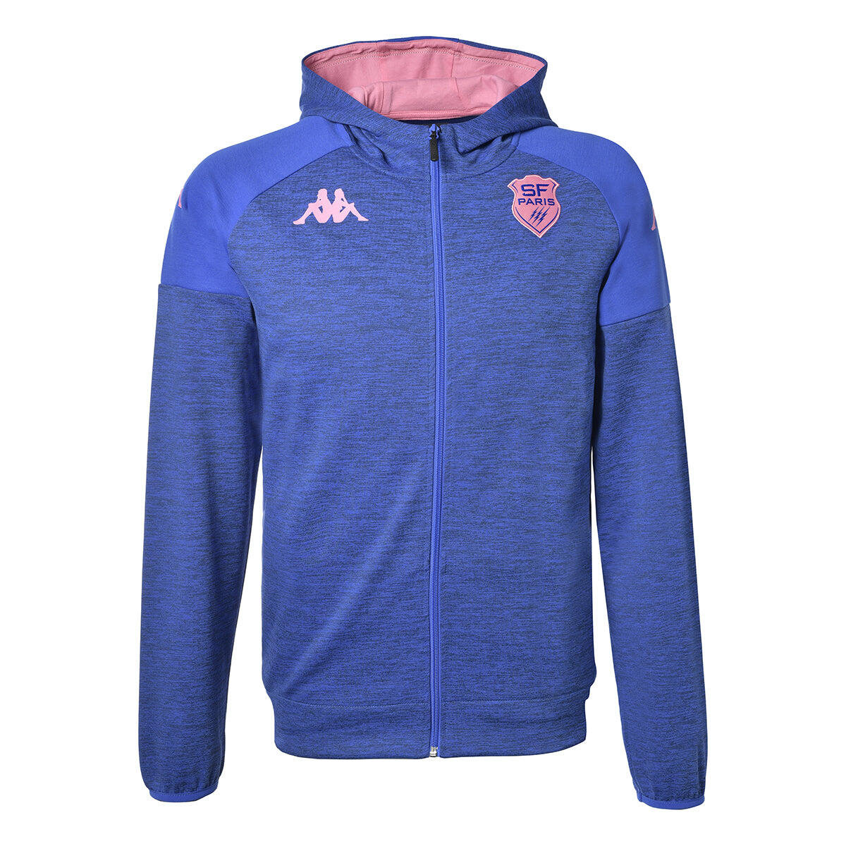 Veste à capuche manches longues garçon Venezia bleu
