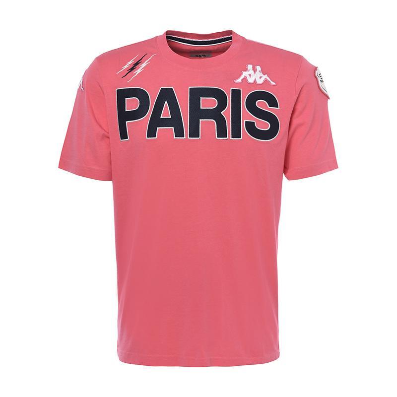 T-shirt manches courtes de Rugby Garçon EROI STADE FRANCAIS PARIS
