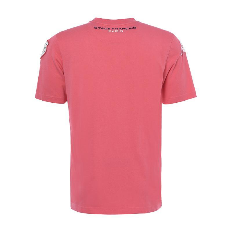 T-shirt manches courtes de Rugby Garçon EROI STADE FRANCAIS PARIS