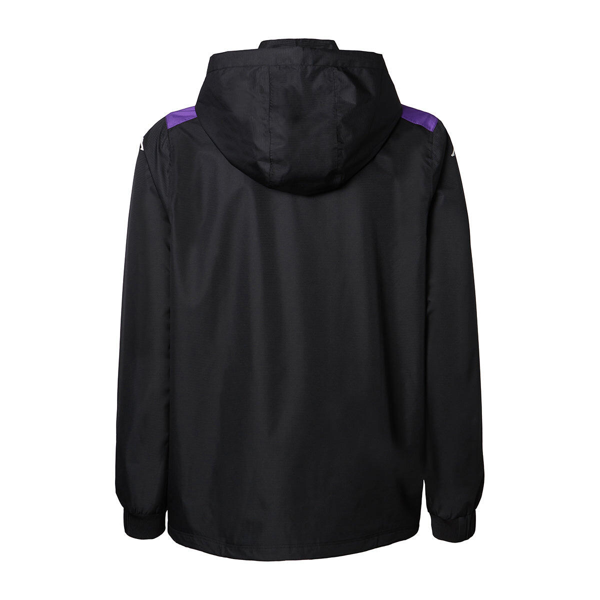 Veste à capuche manches longues homme Adverzip Pro 5 noir 2/4