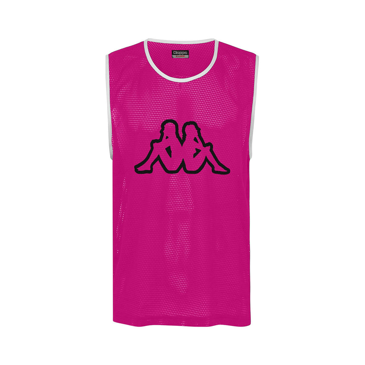 Kappa - Chasuble Multisports Garçon Nipola 5pack Rose - T-shirt Manches Courtes - Rose - 10 À 12 Ans - Decathlon
