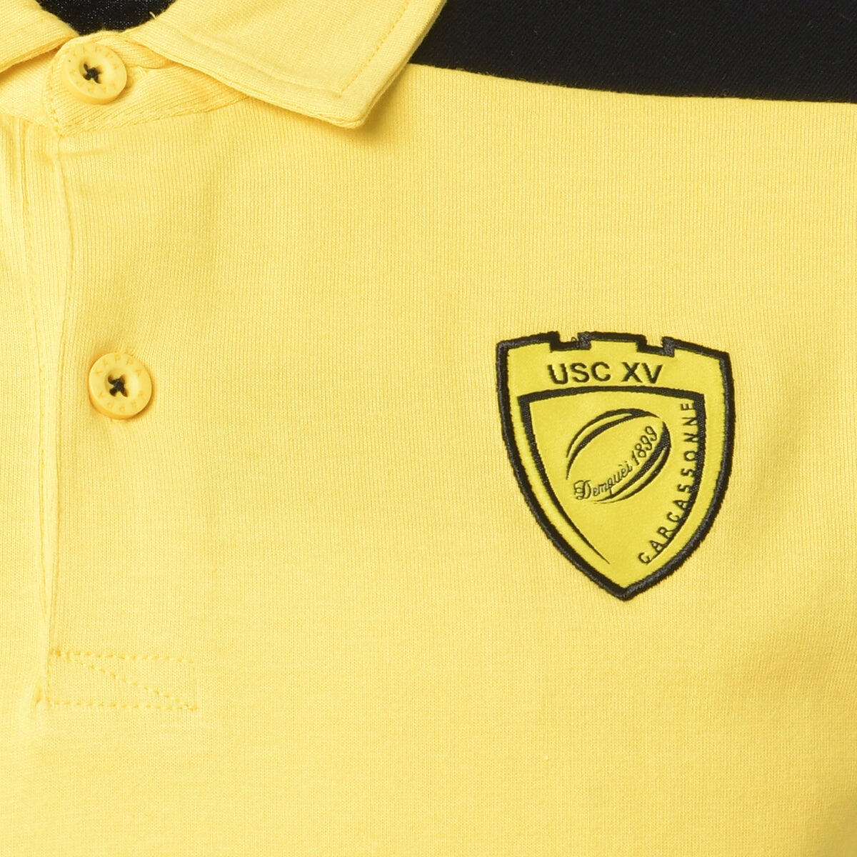 Polo para niños US Carcassonne 2020/21 balla 4/4