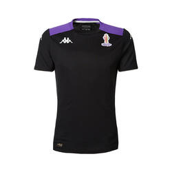 Maillot rugby homme Abou Pro 5 noir