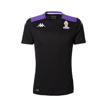 Maillot rugby homme Abou Pro 5 noir