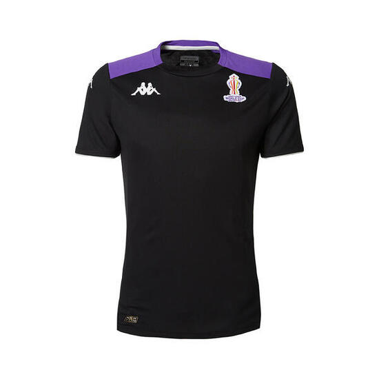 Maillot rugby homme Abou Pro 5 noir