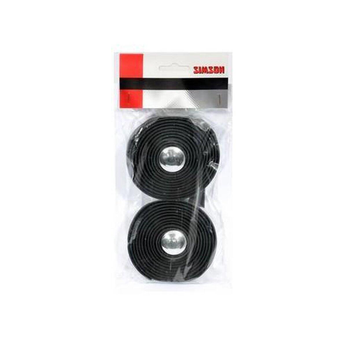 Simson Gel Lenkerband Schwarz - Komfortabel für Rennräder 4/4