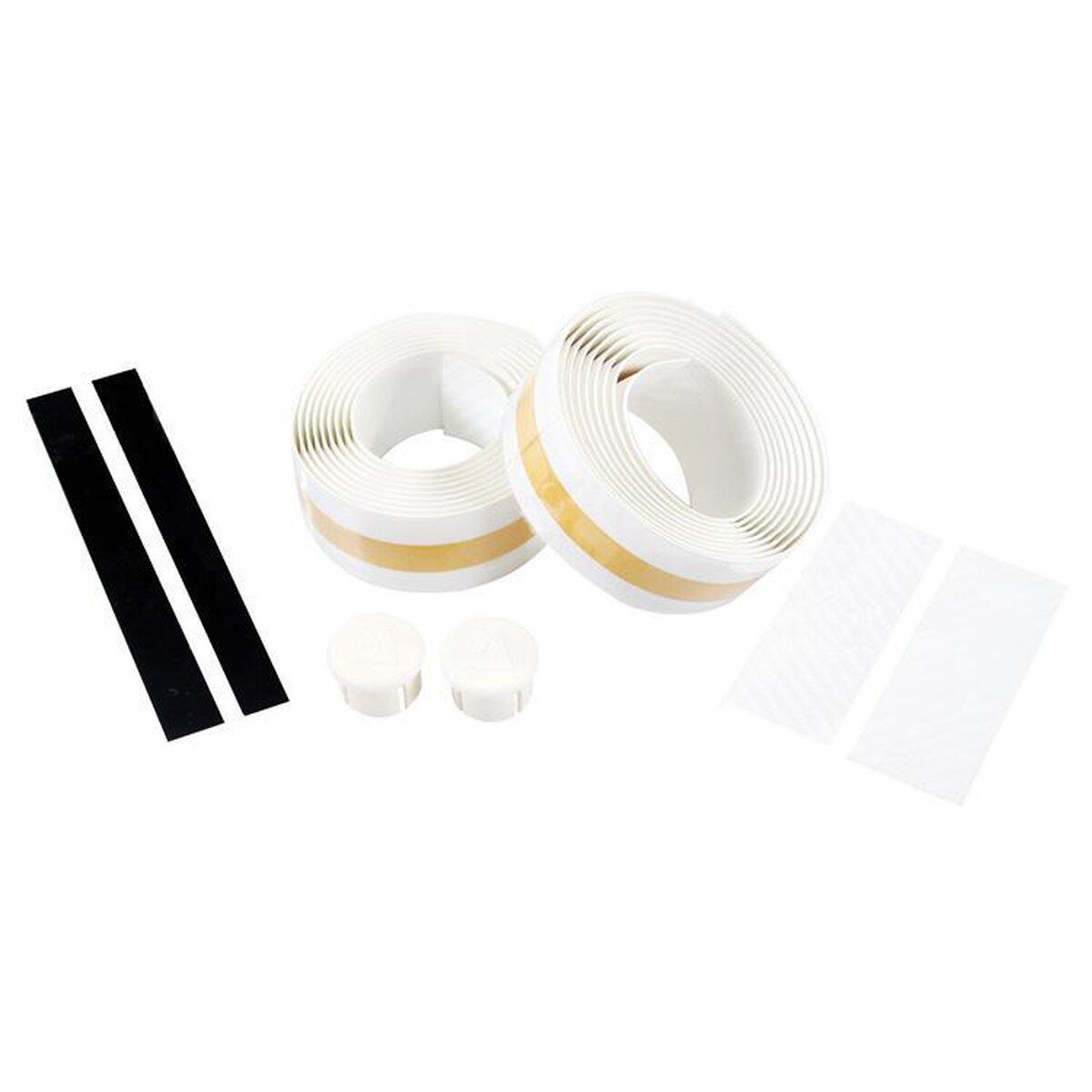 Velox Teckno Lenkerband Carbon-Look 2,5x3,0mm 175cm in Weiß 3/3