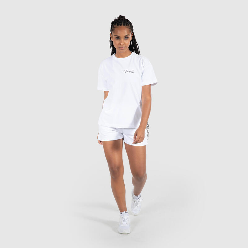 Damen T-Shirt Talia Weiß für Sport & Freizeit