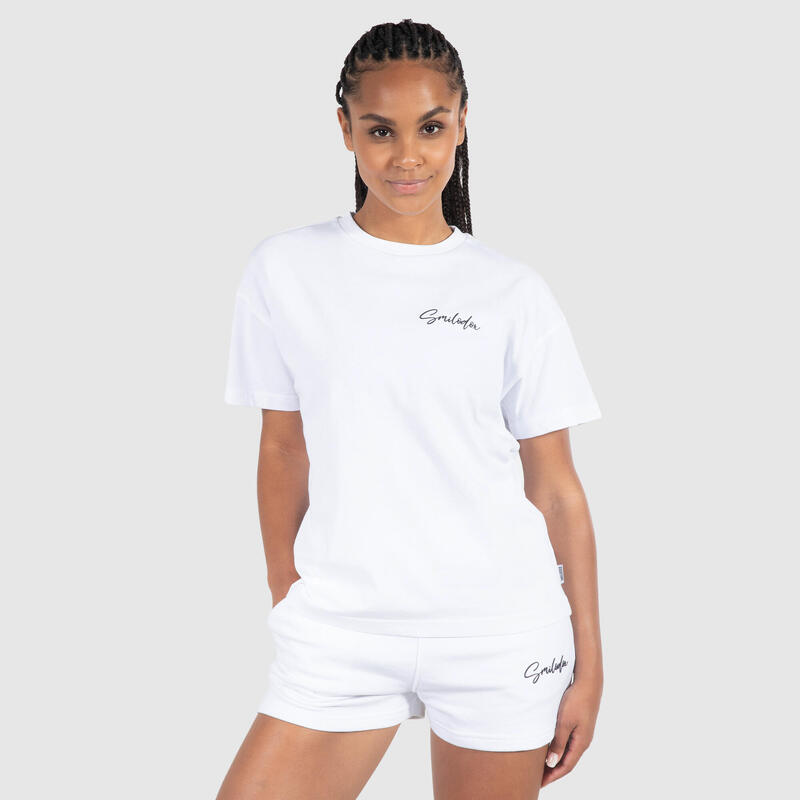 Damen T-Shirt Talia Weiß für Sport & Freizeit