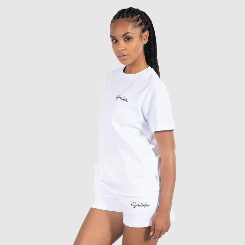 Damen T-Shirt Talia Weiß für Sport & Freizeit