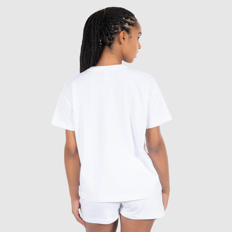 Damen T-Shirt Talia Weiß für Sport & Freizeit