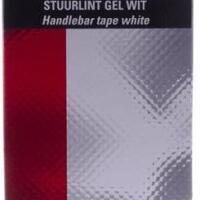 Simson Direering Lint Gel White (vélo de course choc-absorbant confortable 3/4