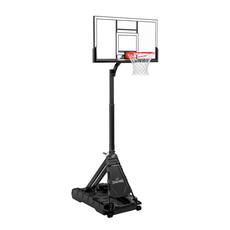 Panier de Basket Exterieur sur Pied pour Enfants/Adulte, Hauteur Réglable  de 200-260 cm, Portable Panier de Basket avec Poteau Panneau et roulettes