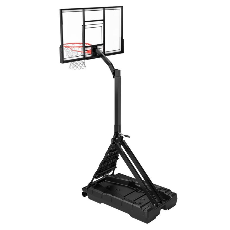 Panier de Basketball Momentous 54" Assemblage Performance EZ NOIR