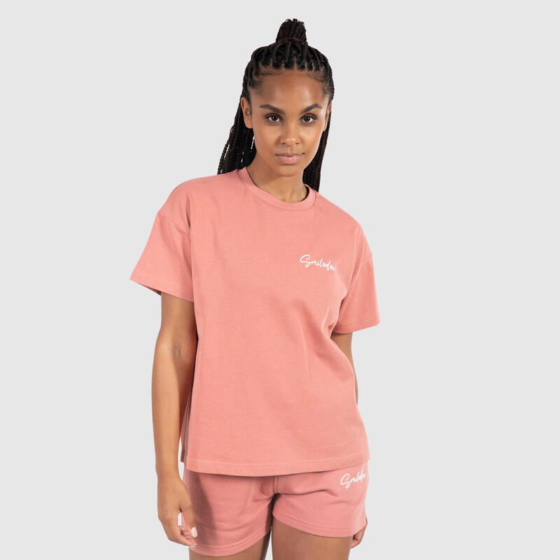 Damen T-Shirt Talia Altrosa für Sport & Freizeit