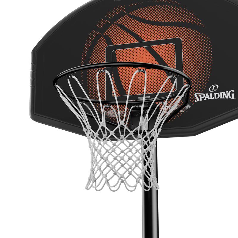 Canasta de Baloncesto Portátil SPALDING Highlight NEGRA