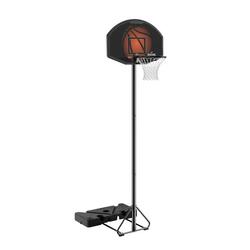 Draagbare Basketbalpaal Highlight Composiet ZWART