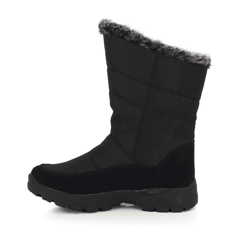 Bottes de neige avec crampon retractable pour femme KIMBERFEEL