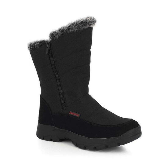 Schneestiefel mit einziehbarem Steigeisen für Frauen - KIMBERFEEL - BETSY