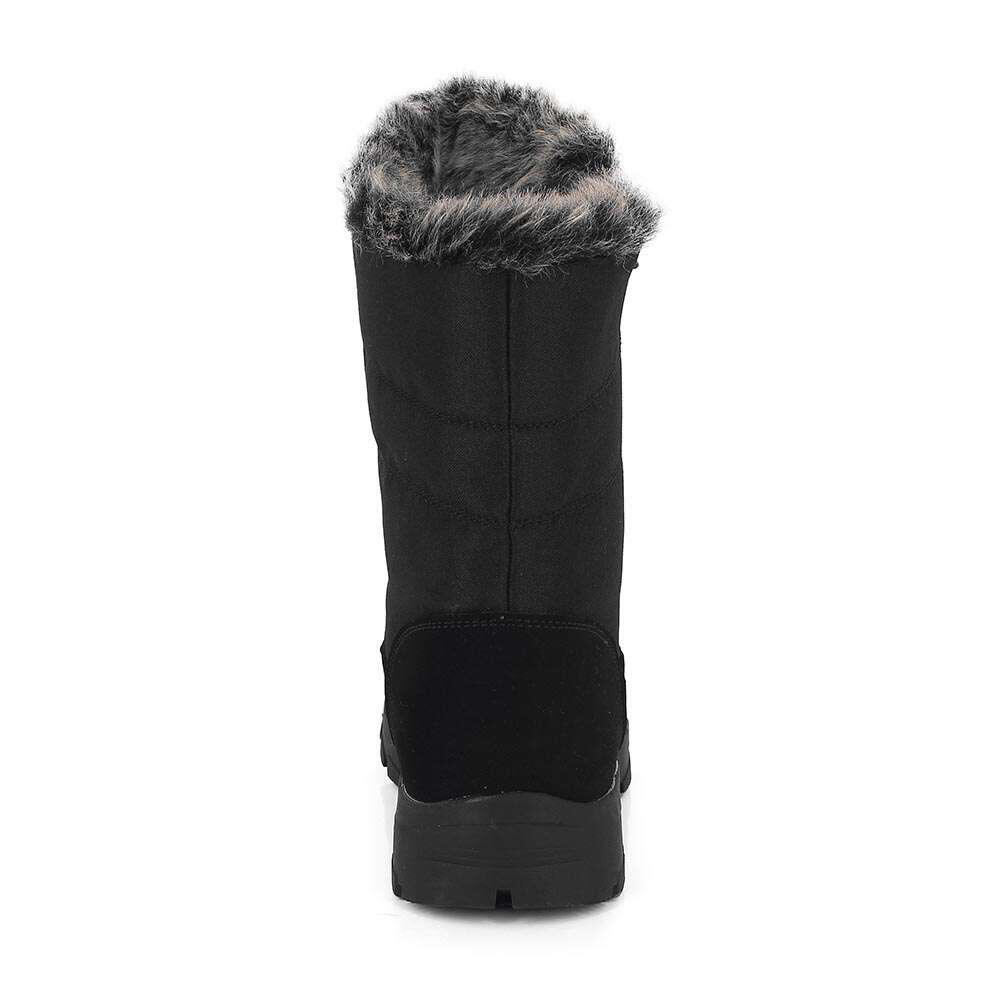 Bottes de neige avec crampon retractable pour femme KIMBERFEEL