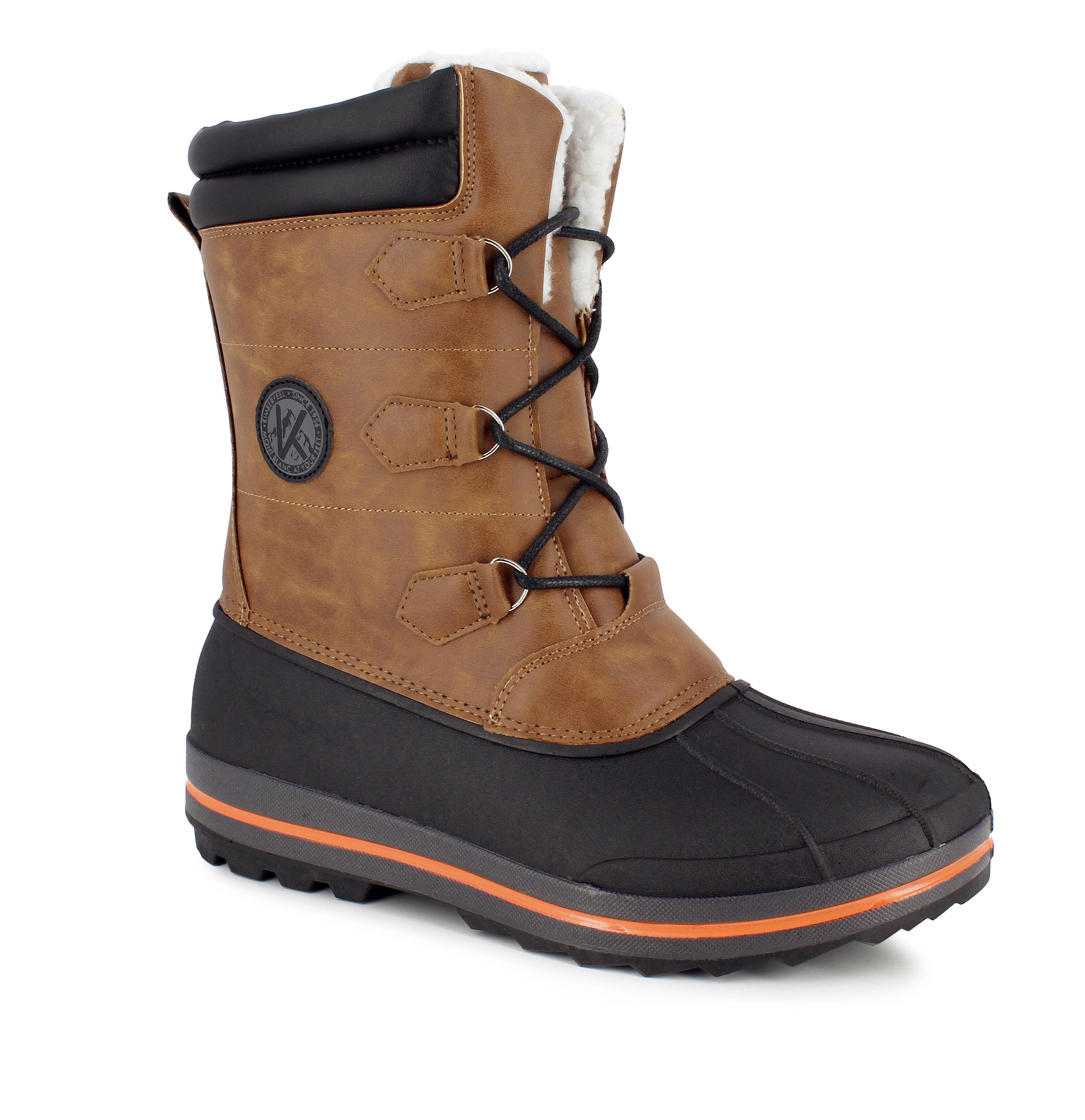 Bottes de neige avec profil cranté pour enfant - KIMBERFEEL - JAREK 1/4