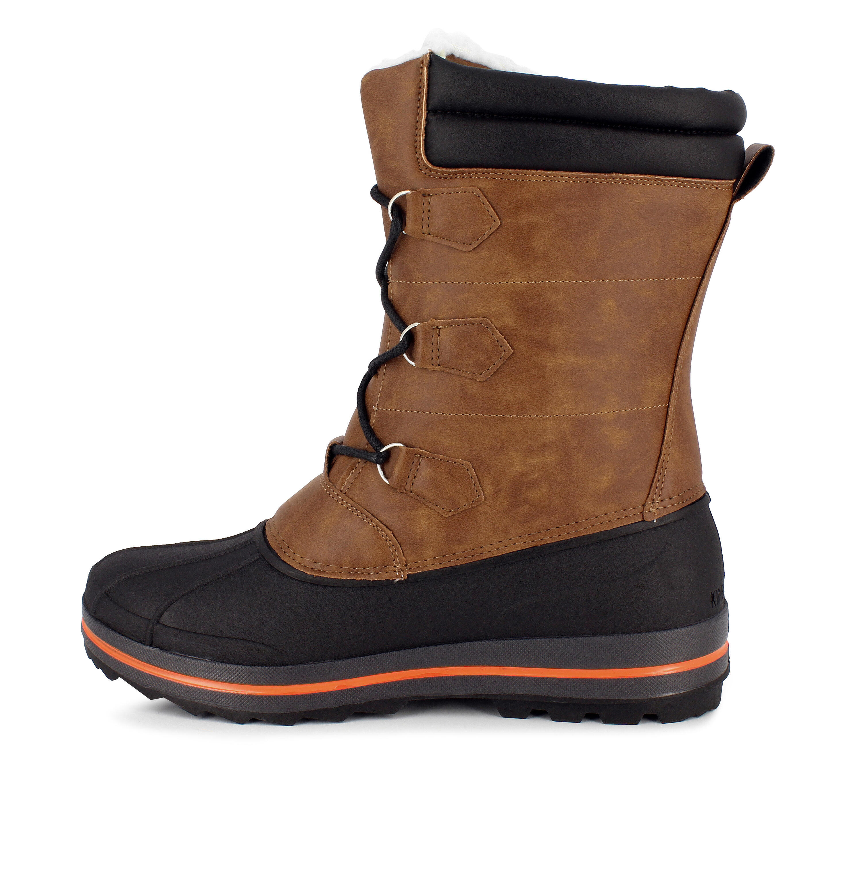 Bottes de neige avec profil cranté pour enfant - KIMBERFEEL - JAREK 2/4