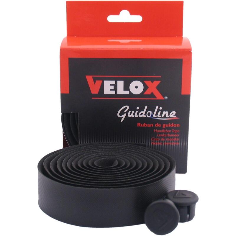 Ribbon Velox Guidoline High Grip Comfort 3.5 - noir