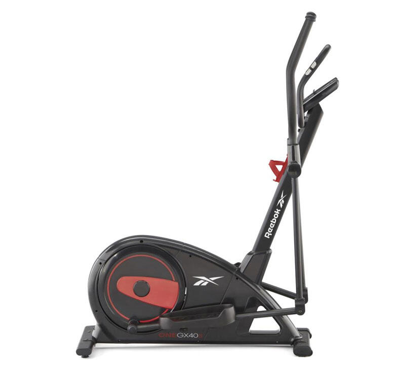 Bicicletta Ellittica - serie one GX40S - volano d'inerzi 9kg - electromagnetico 2/8