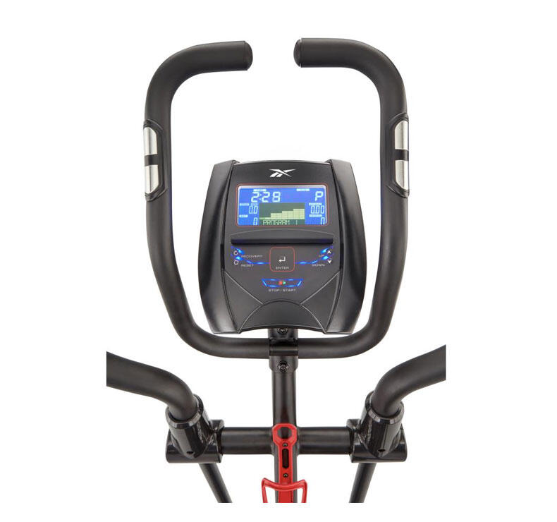 Bicicletta Ellittica - serie one GX40S - volano d'inerzi 9kg - electromagnetico 4/8