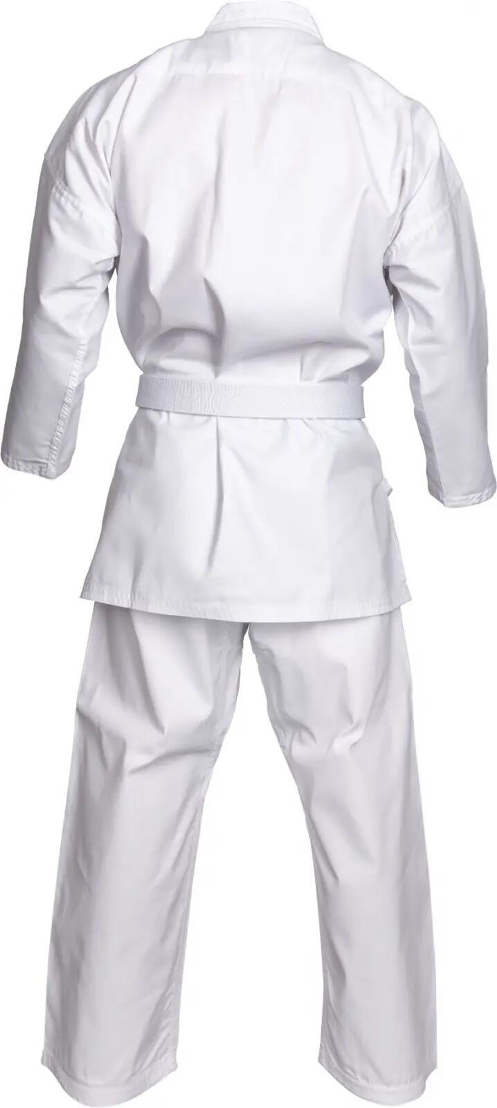 Karate-Gi "KINSA", Hayashi, Alb, 110 cm 2/5
