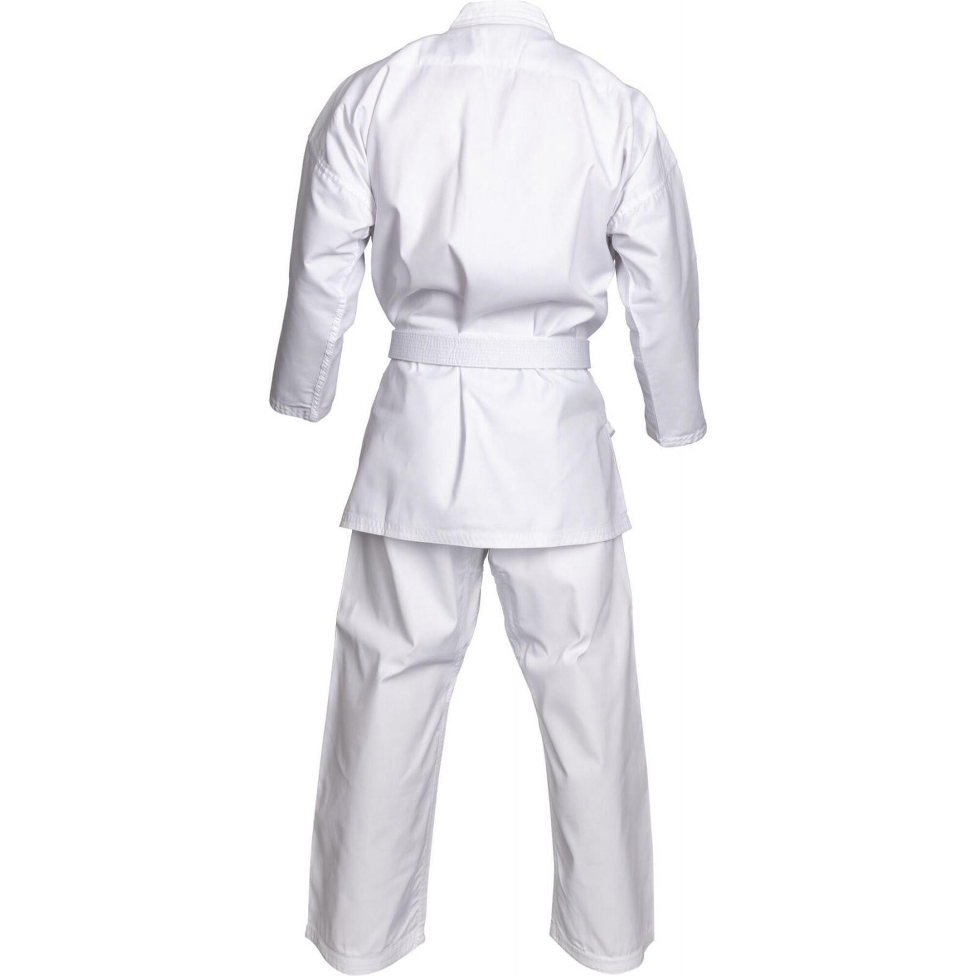 Karate-Gi "KINSA", Hayashi, Alb, 110 cm