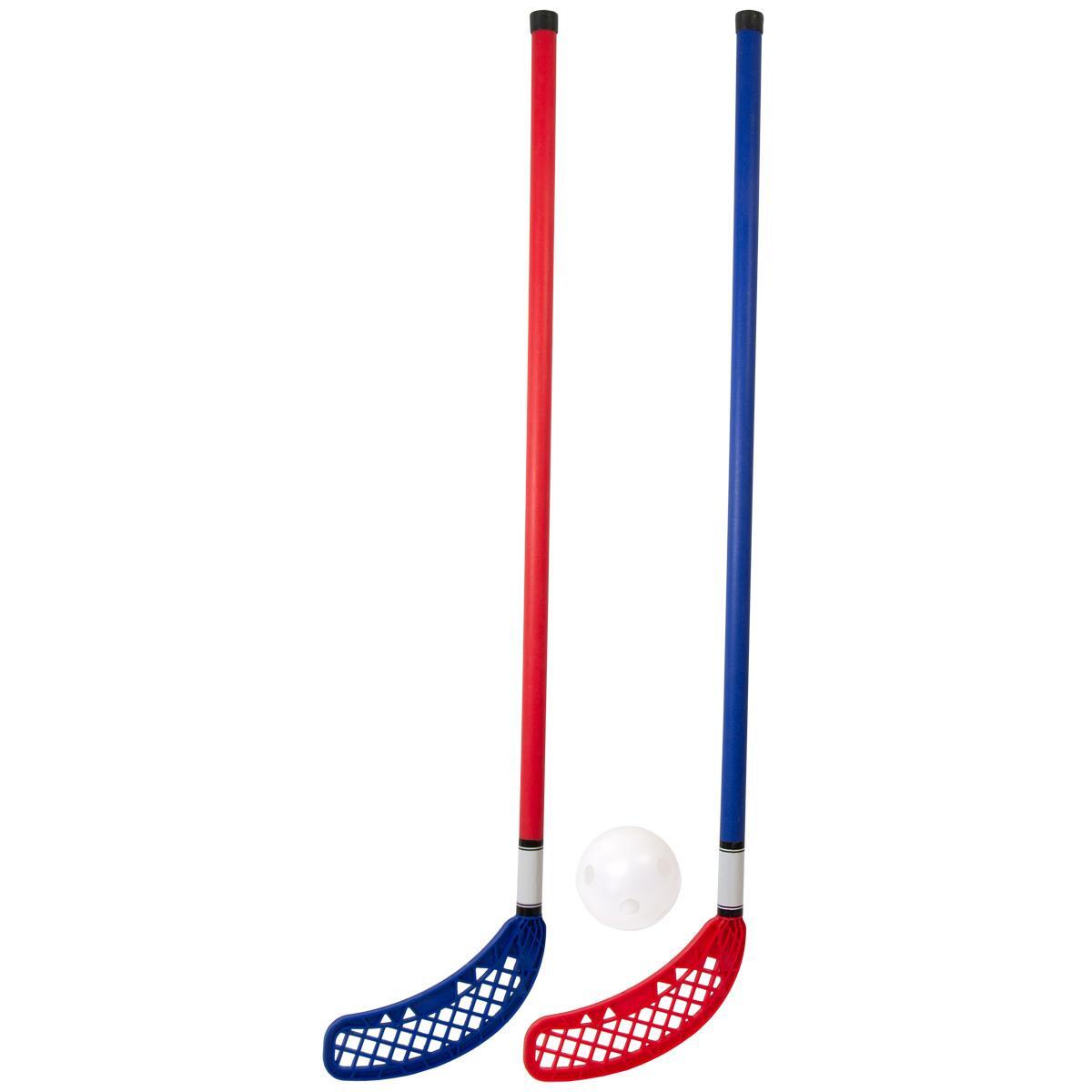 Kij do unihokeja junior Enero 90cm. 2szt. i piłka 3/5