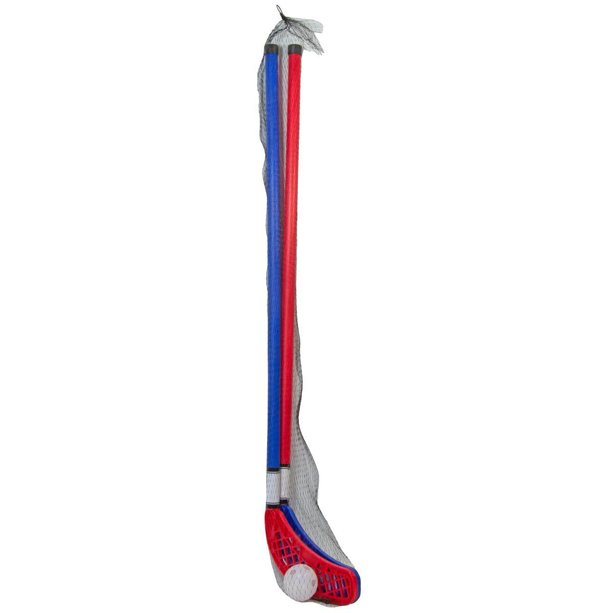 Kij do unihokeja junior Enero 90cm. 2szt. i piłka 5/5