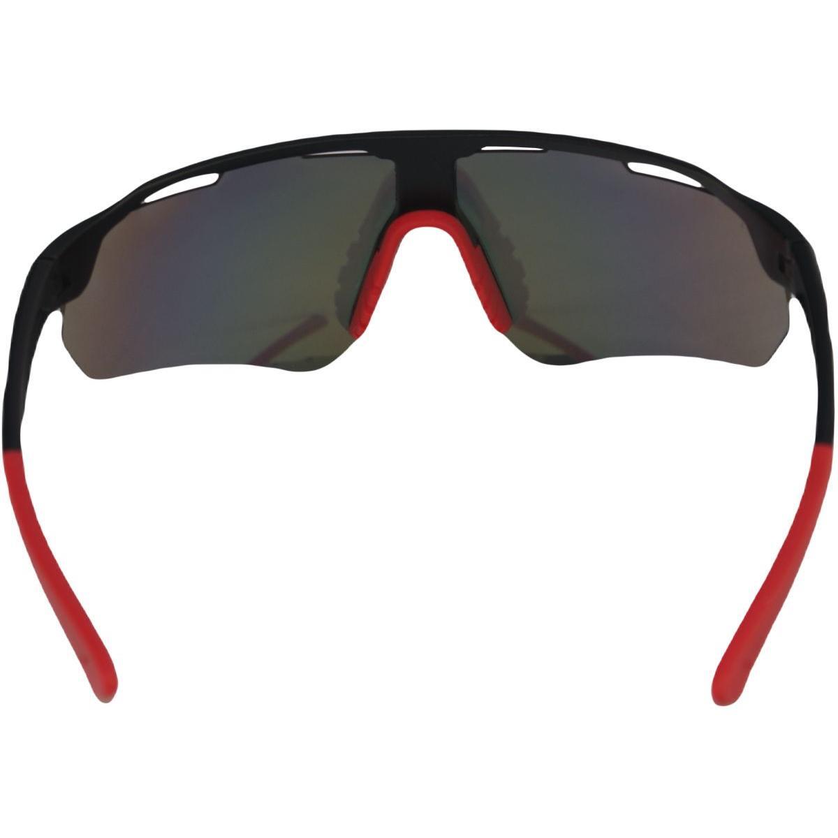 Gafas de sol ciclismo adulto lentes reflectantes diseño envolvente Dunlop 4/7