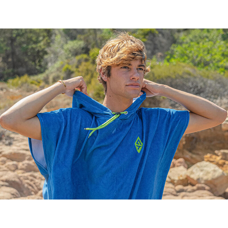 Ponczo Ręcznik plażowy Aquatone Wave