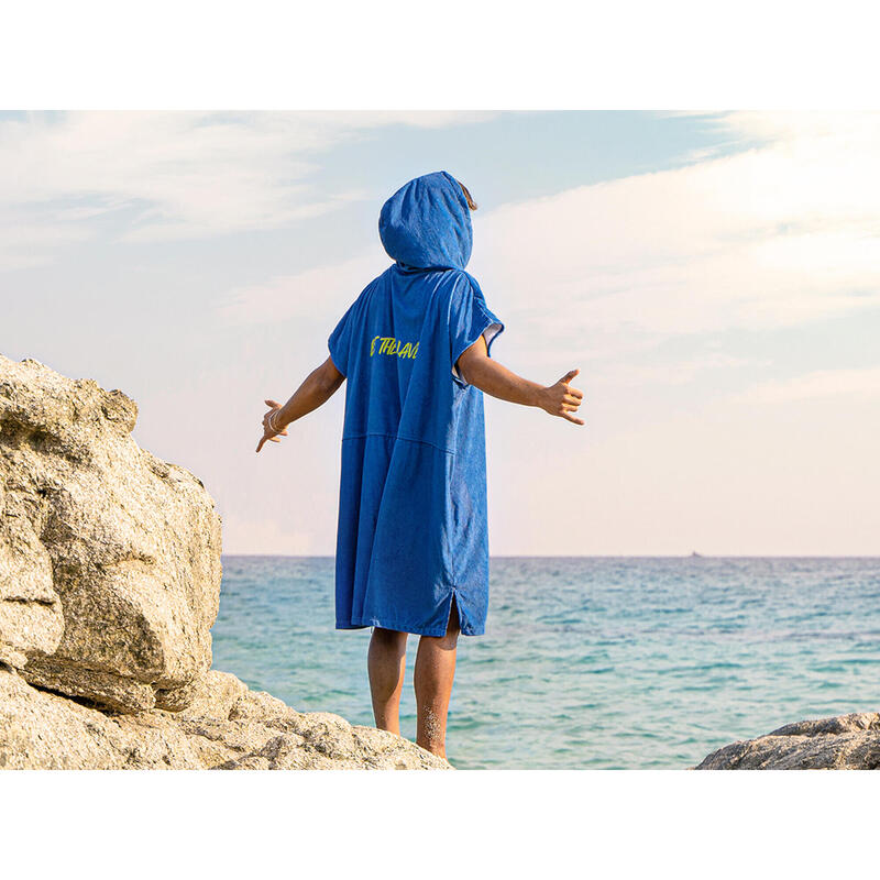 Ponczo Ręcznik plażowy Aquatone Wave