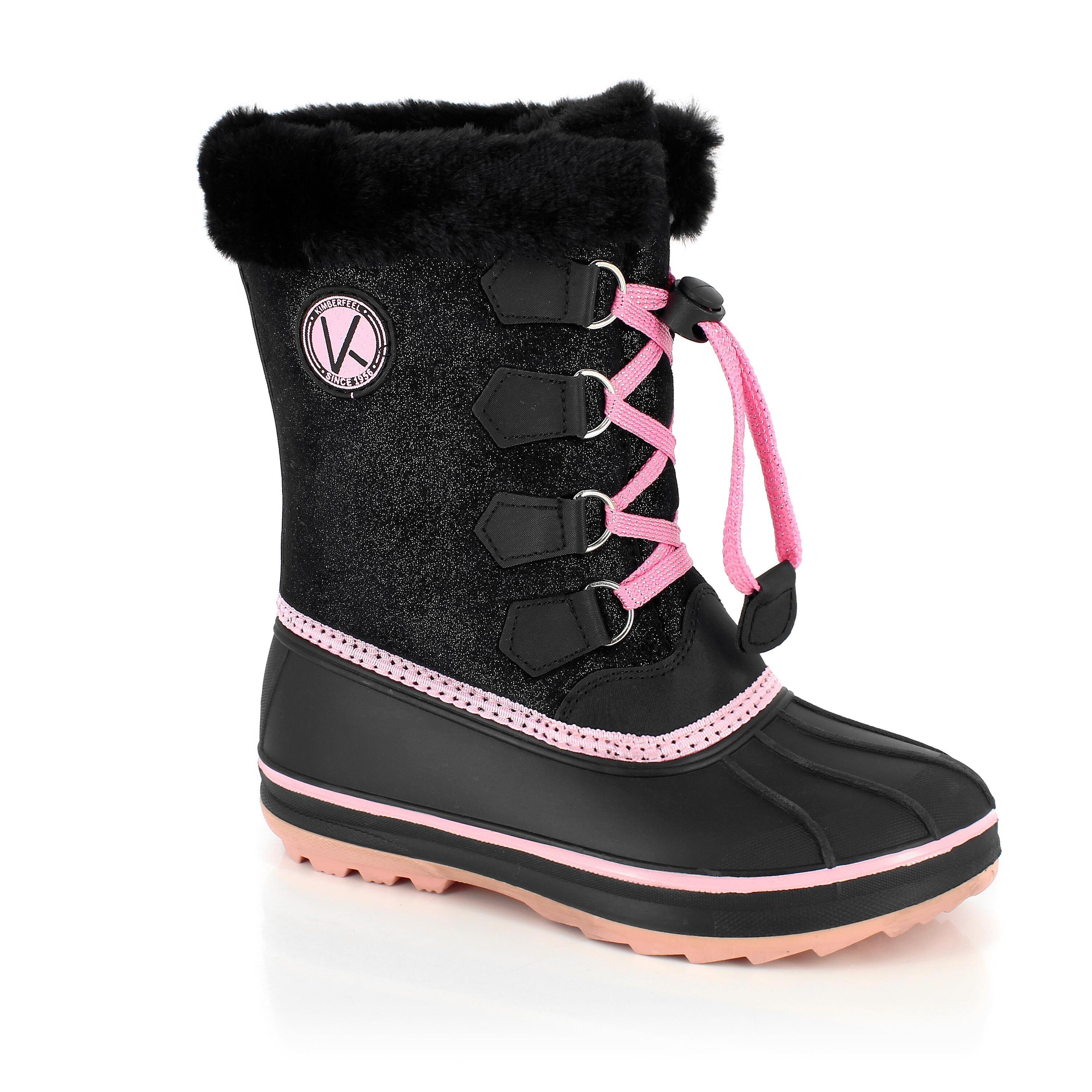 Générique Bottes Enfant Avec Fermeture,Enfant Bottines Hiver
