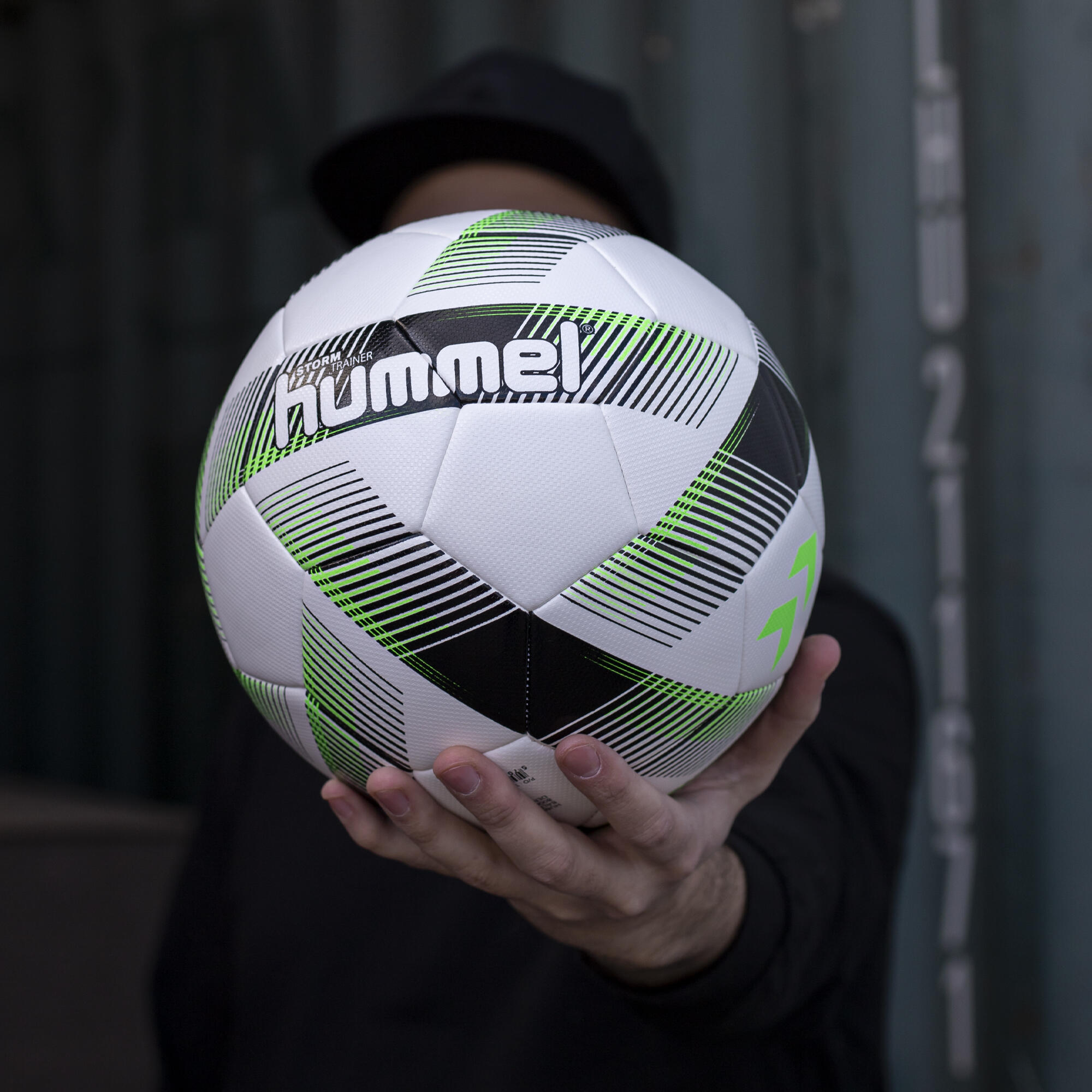 Bola de futebol Storm Trainer Hummel 6/6
