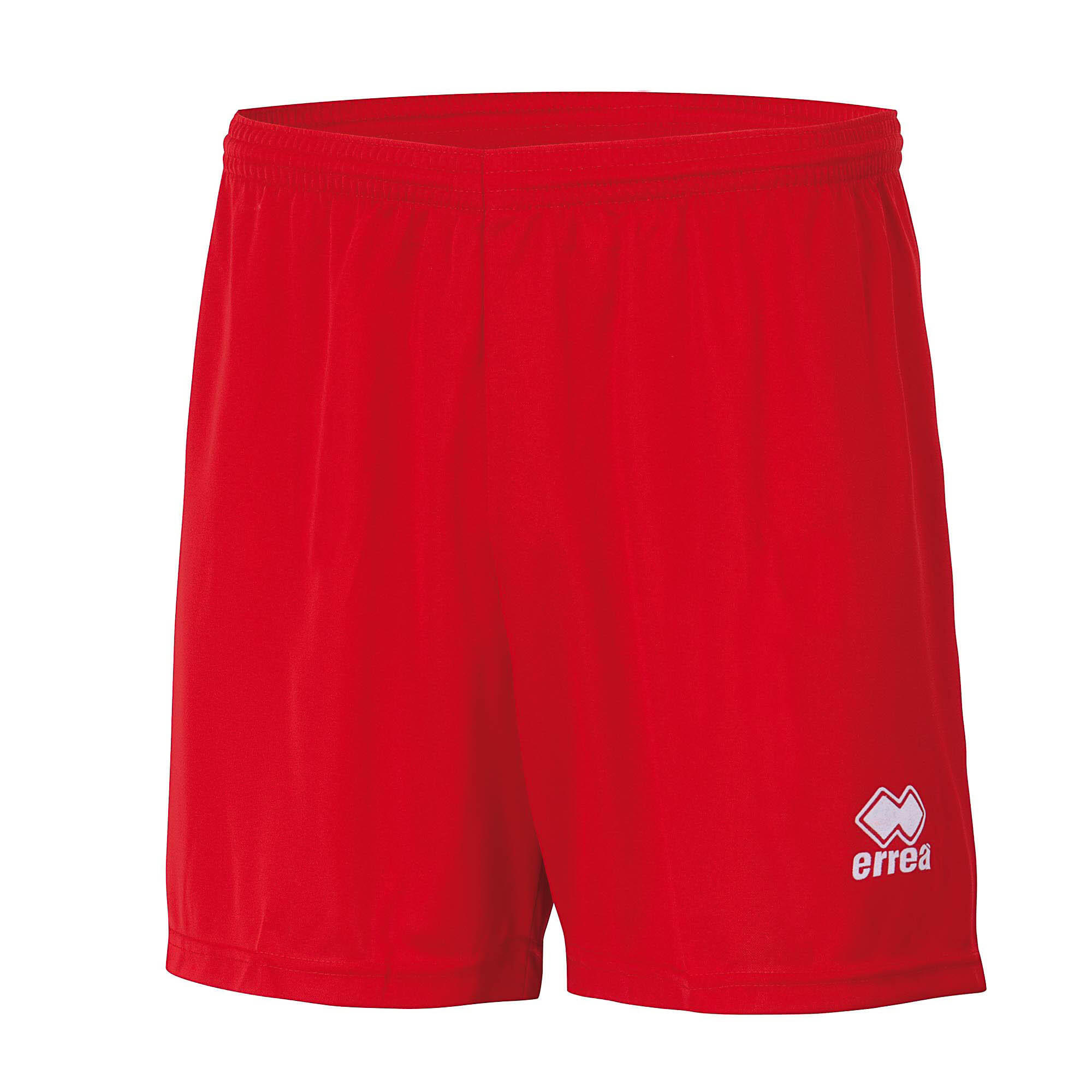 ERREA Pantaloni Corti Errea New Skin Panta Jr Rosso Junior