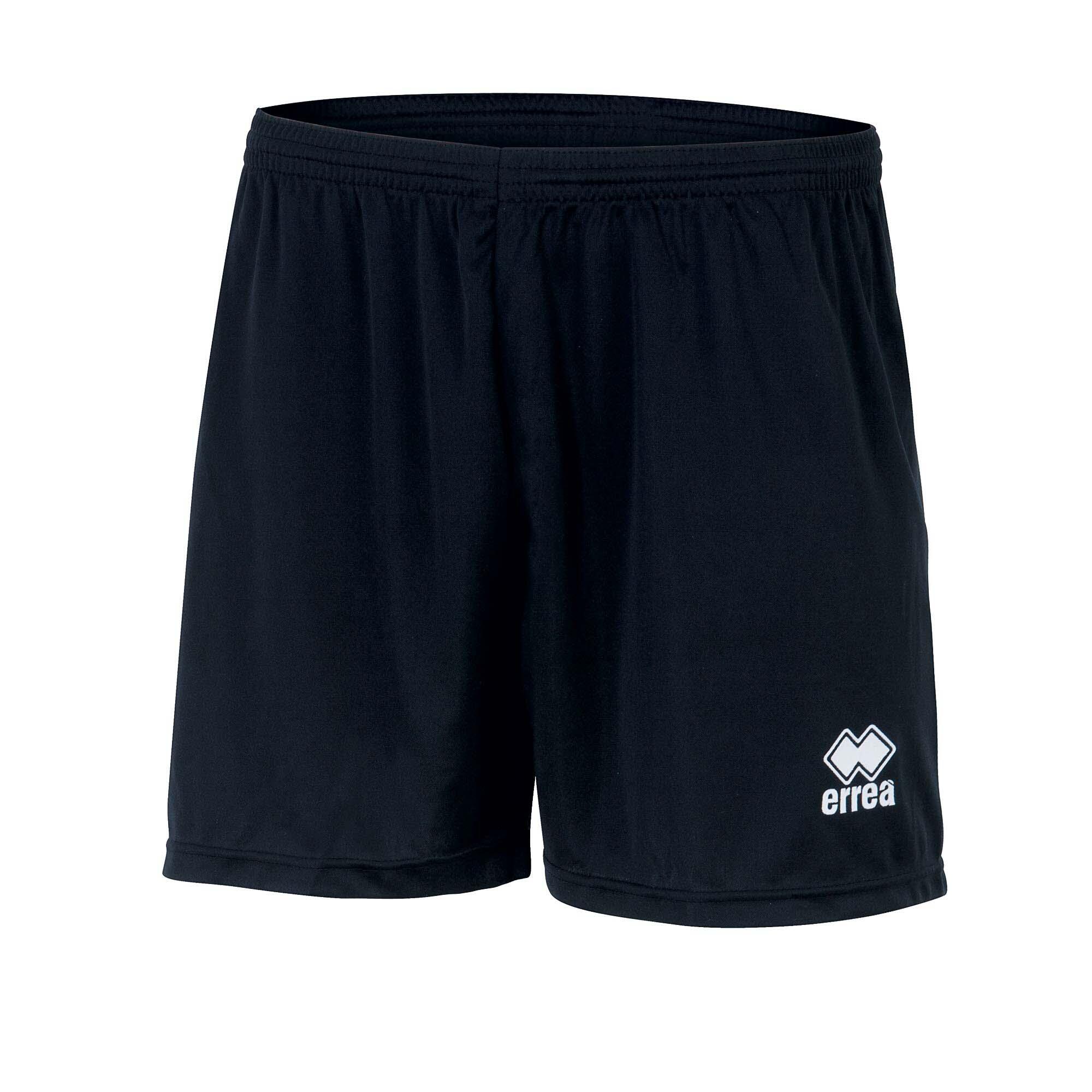 ERREA Pantaloni Corti Errea New Skin Panta Jr Nero Junior