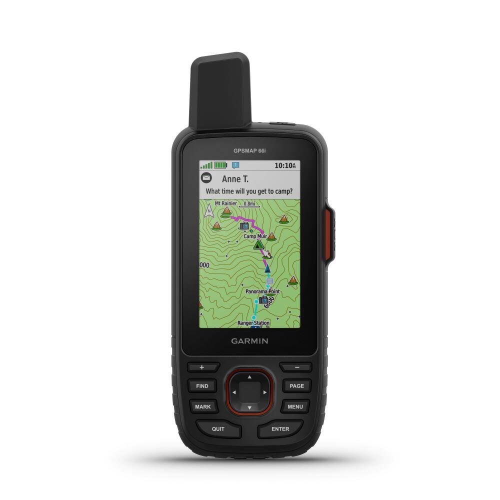 GARMIN GPSMap66i GPS handheld and satellite communicator