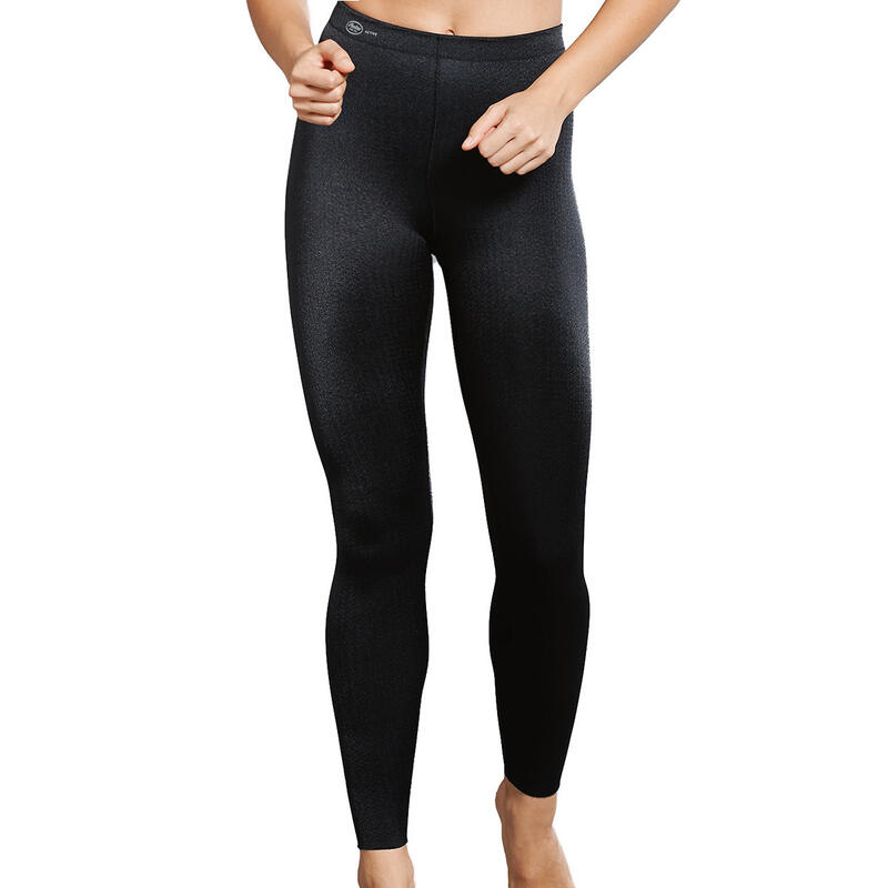 Lange sportlegging met massage-effect