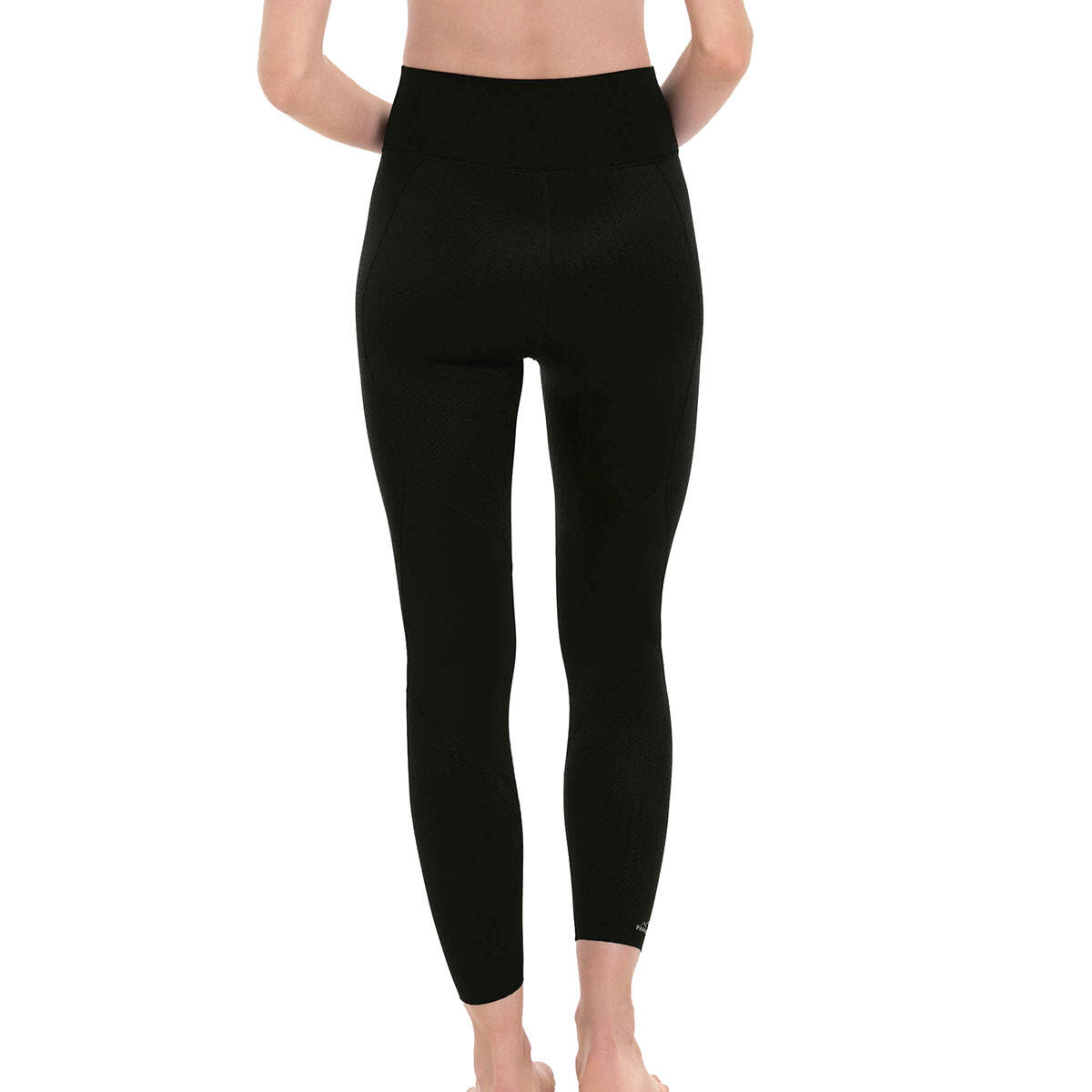 Sports Leggings Tights Compression - black, polyamide 2/4