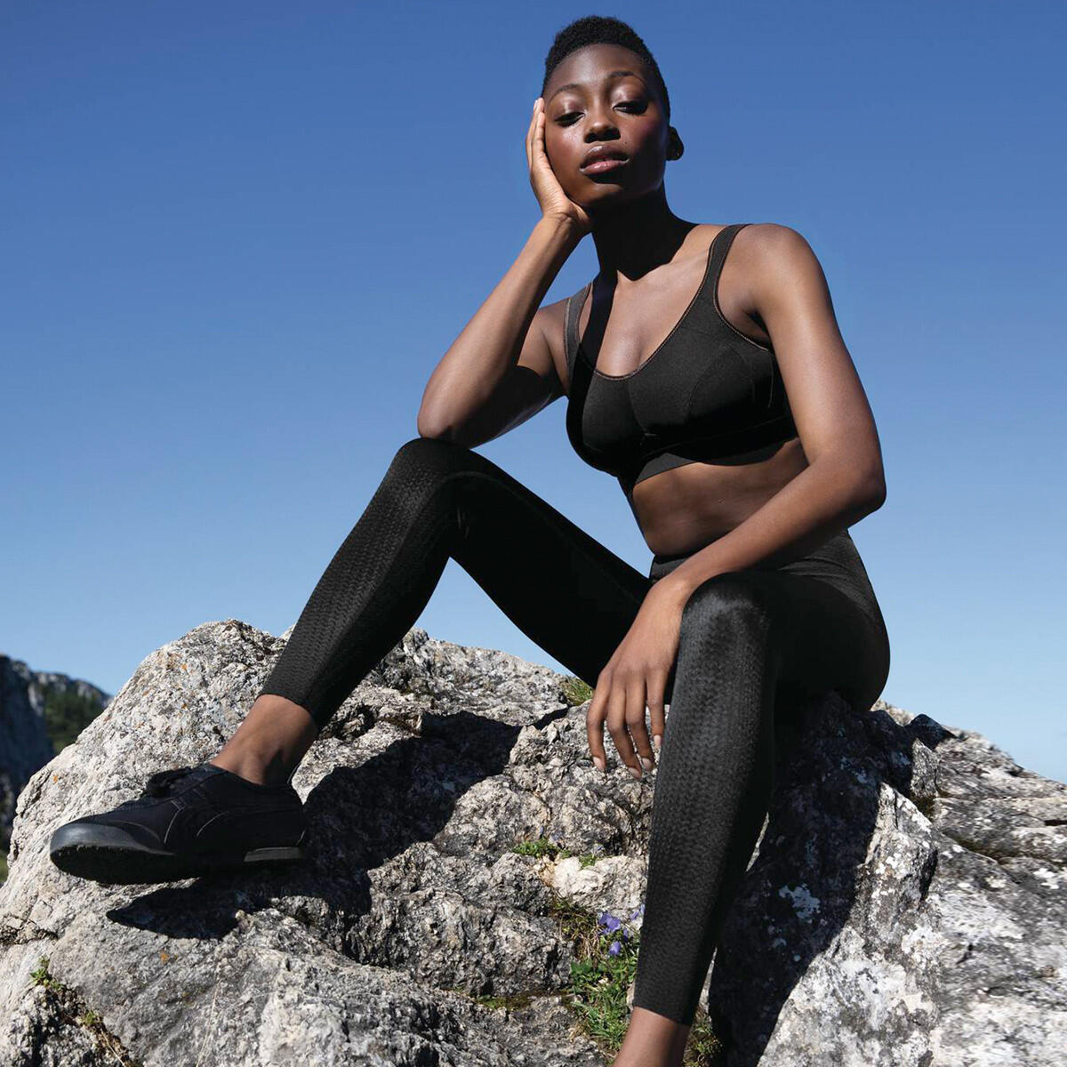 Soutien-gorge de sport respirant sans armatures Extreme control 3/6