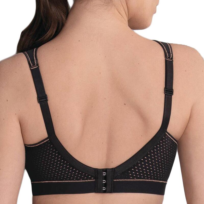 Reggiseno sportivo traspirante senza fili a controllo estremo