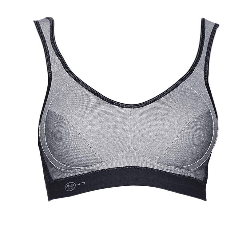 Reggiseno sportivo traspirante senza fili a controllo estremo